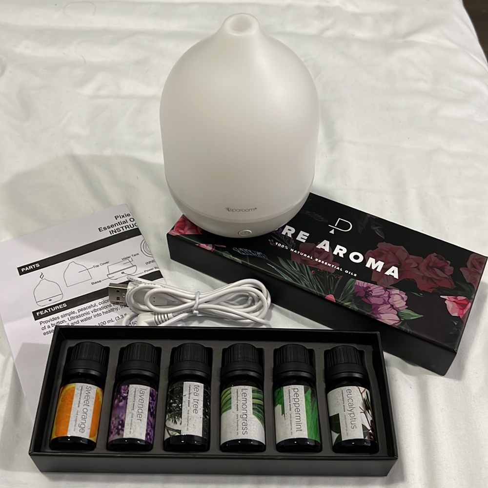 Oil diffuser Set